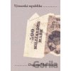 Výmarská republika - Dagmar Moravcová Výmarská republika - Dagmar Moravcová