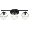Elstead Lighting Hollis nástenná lampa 3x40 W čierna HK-HOLLIS3-C-BK-BATH Elstead Lighting Hollis nástenná lampa 3x40 W čierna HK-HOLLIS3-C-BK-BATH