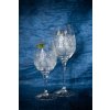 Krištálové brúsené poháre 240 a 350 ml set 6 kusov Krištálové brúsené poháre 240 a 350 ml set 6 kusov