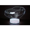 Beling 3D lampa,BMW M5 , 7 farebná DFJE58JJW587SD Beling 3D lampa,BMW M5 , 7 farebná DFJE58JJW587SD