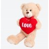 Plyšový medvedík so srdcom Deň sv. Valentína darček love Plyšový medvedík so srdcom Deň sv. Valentína darček love