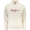 Športová Pánska Mikina bez zipsu PEPE JEANS Biela Farba: Biela, Velkost: M Športová Pánska Mikina bez zipsu PEPE JEANS Biela Farba: Biela, Velkost: M