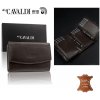 Peňaženka dámska kožená CAVALDI DB-10-GCL-5913 dark brown