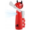 Spray Fan LD272-1 Ventilátor s rozprašovačom vody, 9 cm, červená Spray Fan LD272-1 Ventilátor s rozprašovačom vody, 9 cm, červená
