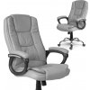 Sofotel Kancelárske kreslo Porto - sivé Sofotel Kancelárske kreslo Porto - sivé