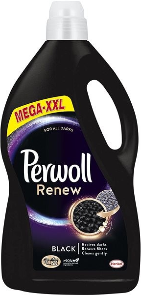 Perwoll Renew Black gel 4,015 l 73 PD