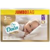 Dada Súprava Extra Care JUMBOBAG 3 MIDI 4-9 kg 106 ks