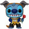 Funko POP! Lilo and Stitch: Stitch in Costume - Stitch as Beast Funko POP! Lilo and Stitch: Stitch in Costume - Stitch as Beast