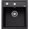 Blanco Dalago 45 F Granitový drez - Čierna Blanco Dalago 45 F Granitový drez - Čierna