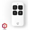 Nedis ZBRC10WT Inteligentné diaľkové ovládanie Zigbee 4 tlačidlá vrátane batérie Biele Nedis ZBRC10WT Inteligentné diaľkové ovládanie Zigbee 4 tlačidlá vrátane batérie Biele
