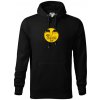 Vortex hrajeme živě - Mikina pánska Cape s kapucňou - 5XL ( Čierna ) Vortex hrajeme živě - Mikina pánska Cape s kapucňou - 5XL ( Čierna )
