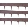 Palisáda StonePalisade L-2,37 m, tmavá hnedá, bal. 3 ks, 790x95/200 mm, UV Palisáda StonePalisade L-2,37 m, tmavá hnedá, bal. 3 ks, 790x95/200 mm, UV