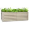 Blumfeldt High Grow Straight, vyvýšený záhon, 200 x 60 x 100 cm, 1200 l, oceľ (GDMB4-HighGrow200-BE) Blumfeldt High Grow Straight, vyvýšený záhon, 200 x 60 x 100 cm, 1200 l, oceľ (GDMB4-HighGrow200-BE)