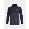 Under Armour Chlapčenská súprava Under Armour UA Rival CB Knit Track Suit-GR Under Armour Chlapčenská súprava Under Armour UA Rival CB Knit Track Suit-GR