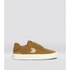 Cariuma LUAN PRO Camel Suede Ivory Logo Sneaker
