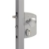 LOCINOX LIKQ ZILV - komplet zámkovej krabice pre profil 60 až 80 mm, s funkciou otvárače, Fail Close, pro křídlové branky, strieborný LOCINOX LIKQ ZILV - komplet zámkovej krabice pre profil 60 až 80 mm, s funkciou otvárače, Fail Close, pro křídlové branky, strieborný