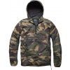 Bunda Grafton Light Anorak Vintage Industries woodland camo Bunda Grafton Light Anorak Vintage Industries woodland camo