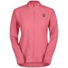 SCOTT Cyklistická vetruodolná bunda - ENDURANCE TECH WB W - ružová XL SCOTT Cyklistická vetruodolná bunda - ENDURANCE TECH WB W - ružová XL