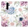 iSaprio flip Succulents Pattern Xiaomi Redmi Note 8 Pro
