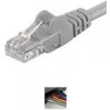 PremiumCord Patch kabel UTP RJ45-RJ45 level 5e 0.1m šedá PremiumCord Patch kabel UTP RJ45-RJ45 level 5e 0.1m šedá