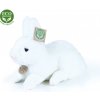 Plyšový králik biely ležiaci 23 cm ECO-FRIENDLY Plyšový králik biely ležiaci 23 cm ECO-FRIENDLY