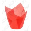Tulipán papierový na Muffiny 50mm červený 180ks Tulipán papierový na Muffiny 50mm červený 180ks