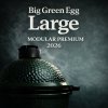 BIG GREEN EGG LARGE ZOSTAVA MODULAR PREMIUM BIG GREEN EGG LARGE ZOSTAVA MODULAR PREMIUM