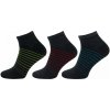 Pánske členkové ponožky 3 páry 27-29 Pánske členkové ponožky 3 páry 27-29