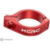 KCNC objímka na prešmykač, 31.8 mm, červená KCNC objímka na prešmykač, 31.8 mm, červená