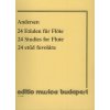 Editio Musica Budapest 24 Studies for Flute Editio Musica Budapest 24 Studies for Flute