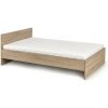 Halmar Posteľ Lima 90 x 200 cm, dub sonoma Halmar Posteľ Lima 90 x 200 cm, dub sonoma
