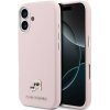 Karl Lagerfeld PU Karl and Choupette Heads Pins MagSafe kryt iPhone 17 ružový 57983128973