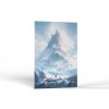 Príroda Pútnik pred vrcholom | Obrazy Vintessia Rozmery obdĺžnik: 20x30 Príroda Pútnik pred vrcholom | Obrazy Vintessia Rozmery obdĺžnik: 20x30