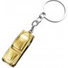 mobilNET prívesok na kľúče - auto, zlaté mobilNET prívesok na kľúče - auto, zlaté