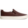 Cariuma dámske voľnočasové topánky SLIP-ON Brown Premium Leather Sneaker Cariuma dámske voľnočasové topánky SLIP-ON Brown Premium Leather Sneaker