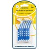 Nordics oral care Medzizubné kefky z recyklovateľného bioplastu PLA 4 x 0,40 mm a 4 x 0,45 mm NORDICS 8 ks ECO Nordics oral care Medzizubné kefky z recyklovateľného bioplastu PLA 4 x 0,40 mm a 4 x 0,45 mm NORDICS 8 ks ECO