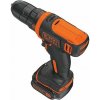 BLACK + DECKER Vŕtací skrutkovač AKU 10,8 V BDCDD12-QW (1× 1,5 Ah) BDCDD12-QW BLACK + DECKER Vŕtací skrutkovač AKU 10,8 V BDCDD12-QW (1× 1,5 Ah) BDCDD12-QW