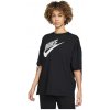 Dámske tričko s krátkym rukávom Nike W NSW SS TOP DNC W čierne DV0335-010 - S Dámske tričko s krátkym rukávom Nike W NSW SS TOP DNC W čierne DV0335-010 - S