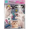 Vinylové samolepky mačky Meow Vinylové samolepky mačky Meow