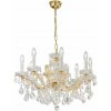 Kolarz | Kolarz 3149.88.3.KoT - Krištáľový luster MARIA LOUISE 8xE14/40W/230V 24K zlato | KL0325 Kolarz | Kolarz 3149.88.3.KoT - Krištáľový luster MARIA LOUISE 8xE14/40W/230V 24K zlato | KL0325