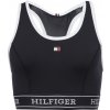 Dámska športová podprsenka Tommy Hilfiger, MONOTYPE TAPE MID tmavo modrá,Biela XS Dámska športová podprsenka Tommy Hilfiger, MONOTYPE TAPE MID tmavo modrá,Biela XS