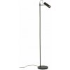 RENDL VARIA stojanová lampa čierna/mosadz, LED GU10, výška 154 cm, 9W RENDL VARIA stojanová lampa čierna/mosadz, LED GU10, výška 154 cm, 9W