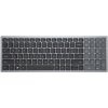 DELL KB740 klávesnica Kancelária RF Bezdrôtová + Bluetooth QWERTZ Nemecká Šedá, DELL KB740 klávesnica Kancelária RF Bezdrôtová + Bluetooth QWERTZ Nemecká Šedá,