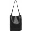 Miss Lulu Kabelka - na rameno dámska na každý deň, čierna Miss Lulu Kabelka - na rameno dámska na každý deň, čierna
