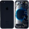 Apple iPhone 8 - Housing / Zadný kryt s malými dielmi (Čierny / Space Gray) - Original Apple Apple iPhone 8 - Housing / Zadný kryt s malými dielmi (Čierny / Space Gray) - Original Apple