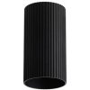 Azzardo LUCAS RIBBED TUBE 10 BKAZ6126 Azzardo LUCAS RIBBED TUBE 10 BKAZ6126