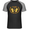 Mymate Predĺžené Tričko MY111 - Pivný motív - It's Time of Refreshing - Black / Heather Black - XL - Pánske Mymate Predĺžené Tričko MY111 - Pivný motív - It's Time of Refreshing - Black / Heather Black - XL - Pánske