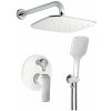 NOVASERVIS - Sprchová sada podomietková, biela-chróm SADA38050R,1 NOVASERVIS - Sprchová sada podomietková, biela-chróm SADA38050R,1