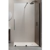 RADAWAY FURO BLACK WALK-IN 160cm pravá sprchová stena s posuvným dielom, profil čierny, sklo číre, 10106838-54-01R10110794-01-01 RADAWAY FURO BLACK WALK-IN 160cm pravá sprchová stena s posuvným dielom, profil čierny, sklo číre, 10106838-54-01R10110794-01-01