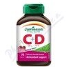 JAMIESON Vitamíny C a D3 třešeň cucací tbl.75 JAMIESON Vitamíny C a D3 třešeň cucací tbl.75